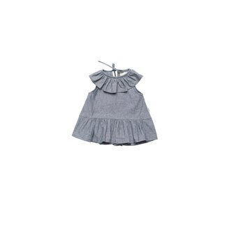 Greige Robe Sadie Chambray Navy