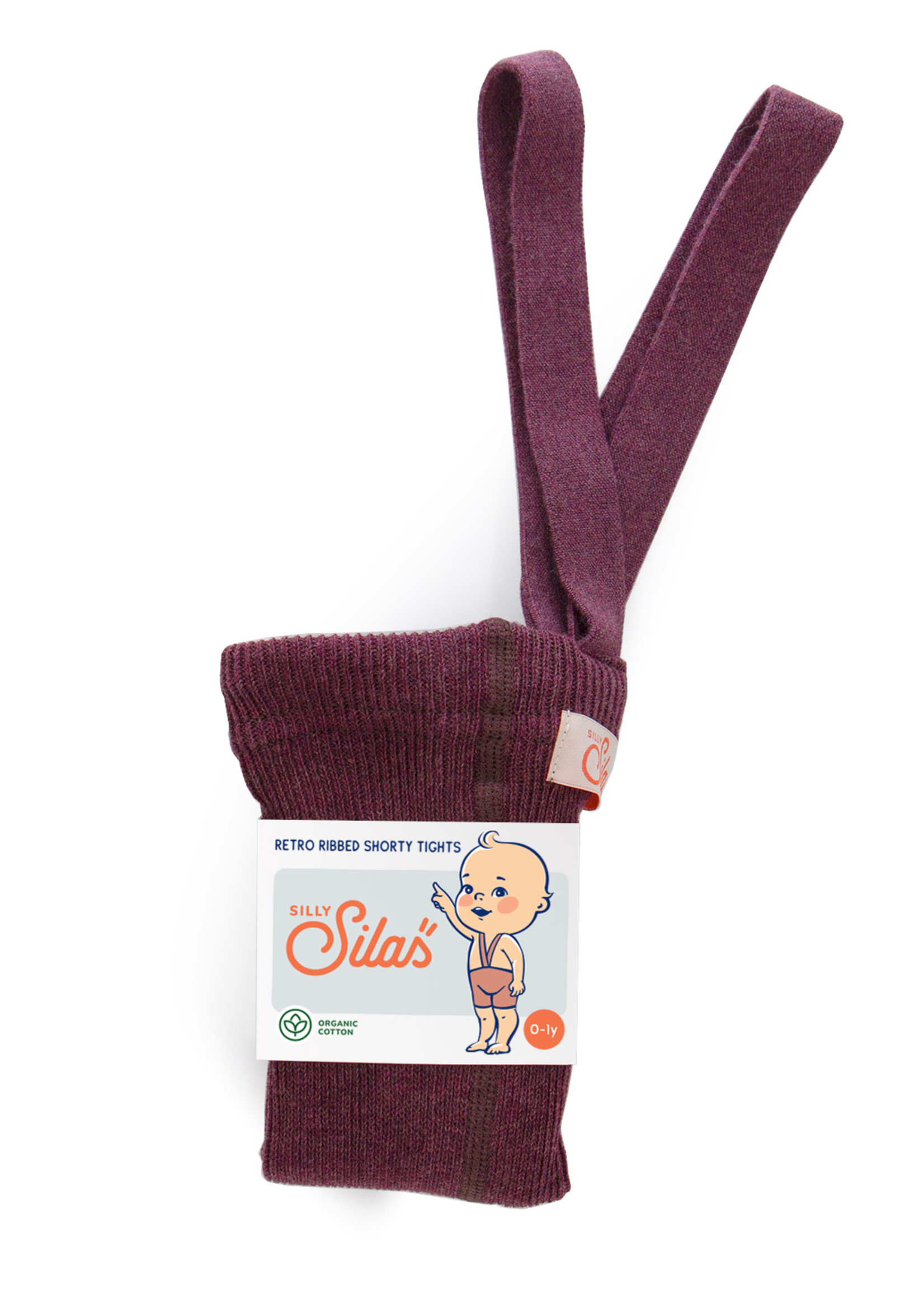 Silly Silas Collants à bretelles Shorty Fig Blend