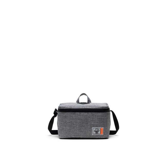 Herschel Boîte à lunch Heritage Cooler Raven Crosshatch