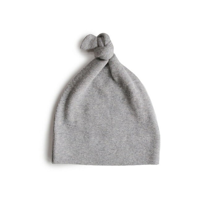 Mushie Chapeau Gray