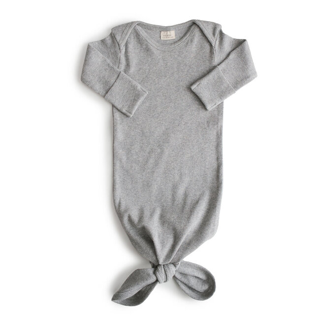 Mushie Dormeuse Gray