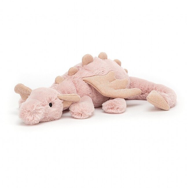 Jellycat Peluche Dragon Rose Petit