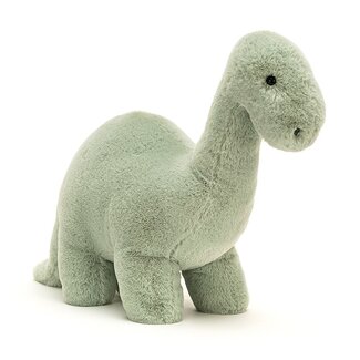 Jellycat Peluche Fossilly Brontosaure