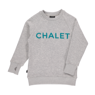 Birdz Sweat Chalet Gris