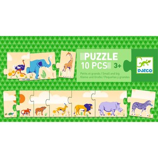 Djeco Puzzle Duo - Petits et grands