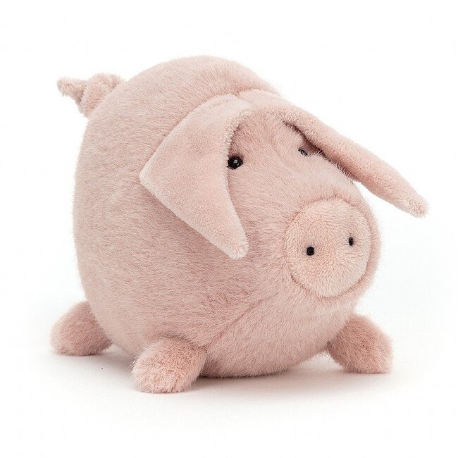 Jellycat Peluche Higgledy Piggledy Cochon Rose