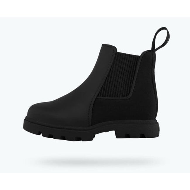 Native Bottes Kensington Treklite Kids Jiffy Black