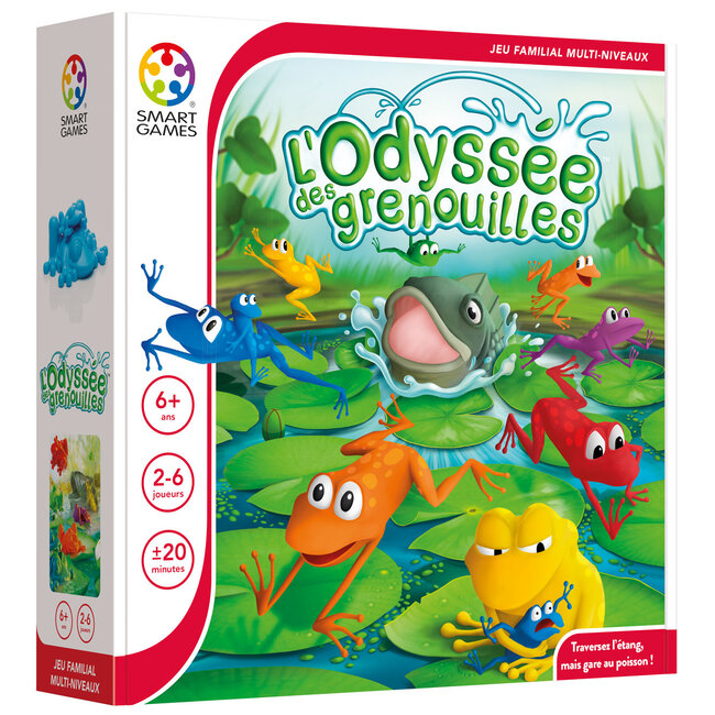 Smart Games L’odyssée des grenouilles