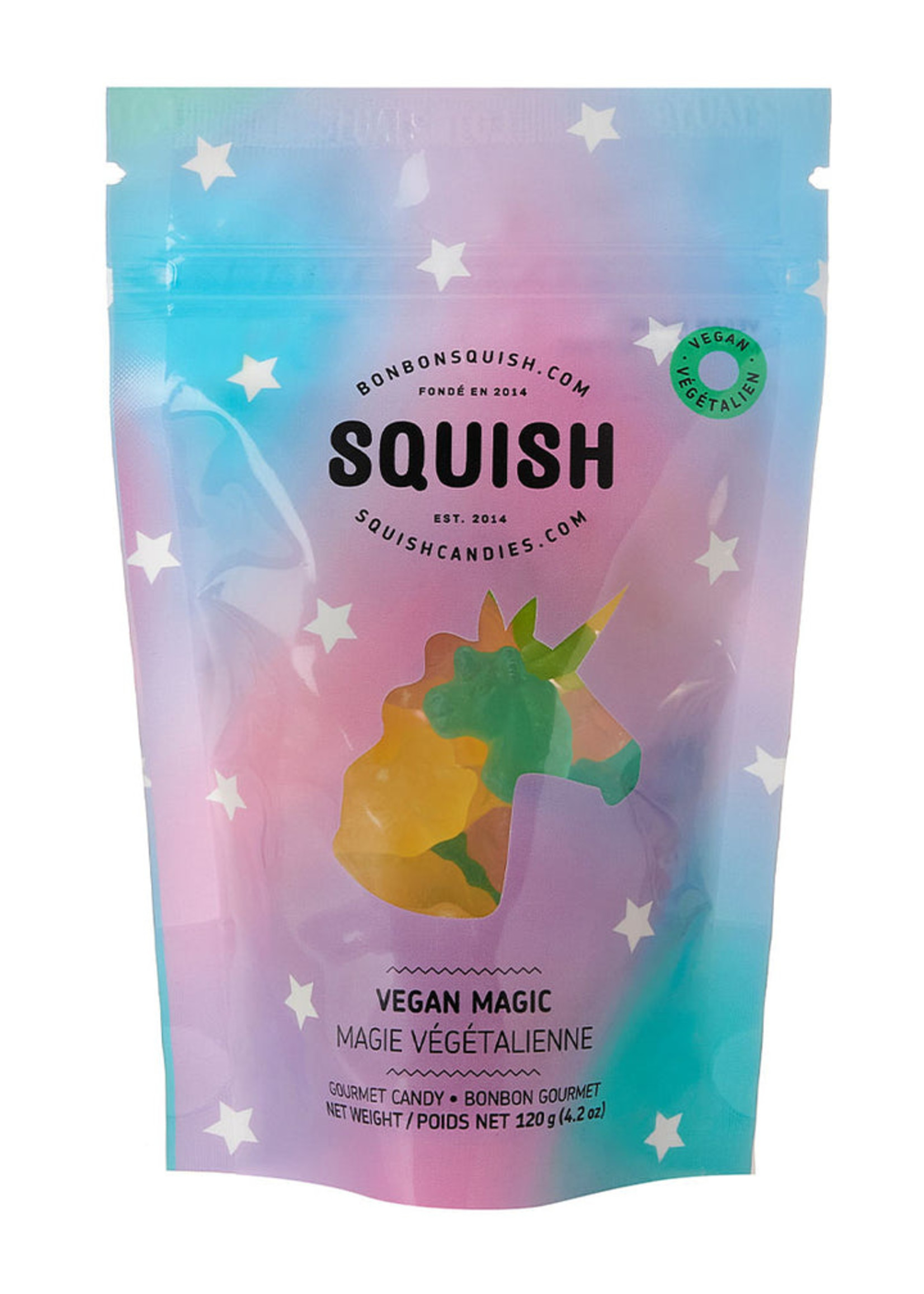 Squish Bonbons Magie Végétaliens
