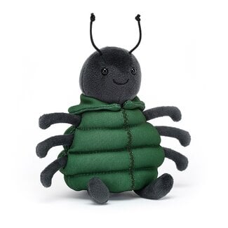 Jellycat Peluche Araignée Noire