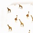lil north co. Drap contour de bassinette Girafes