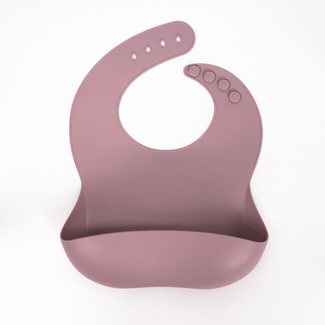 lil north co. Bavette en silicone Pale Mauve