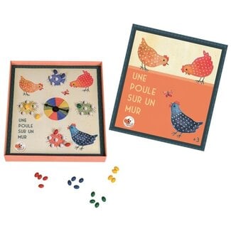 Egmont Toys Une poule sur un mur