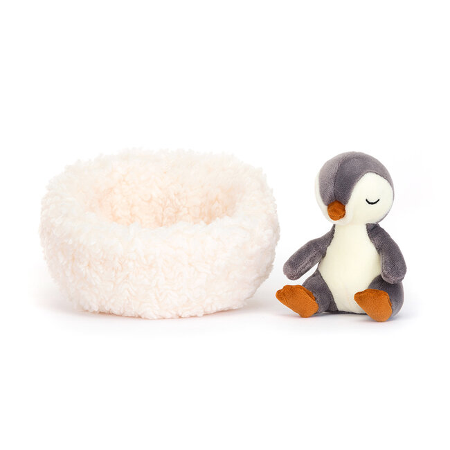 Jellycat Peluche pingouin en hibernation