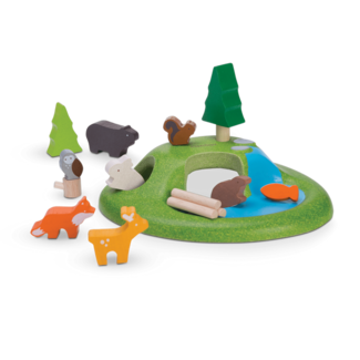 Plan Toys Ensemble d'animaux