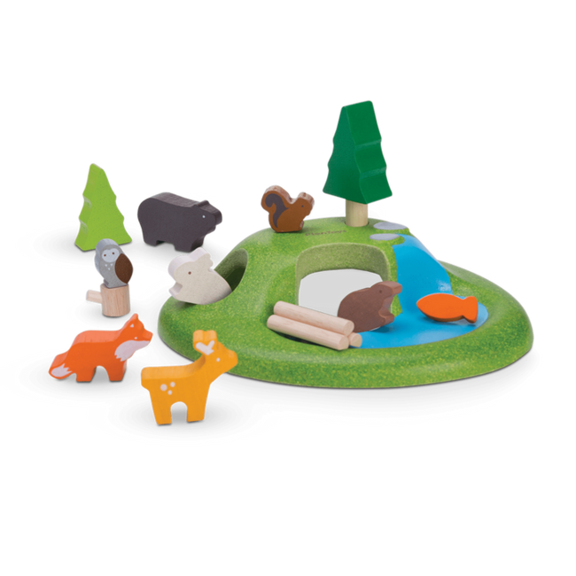 Plan Toys Ensemble d'animaux