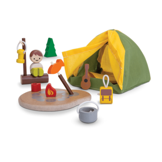 Plan Toys Ensemble de camping