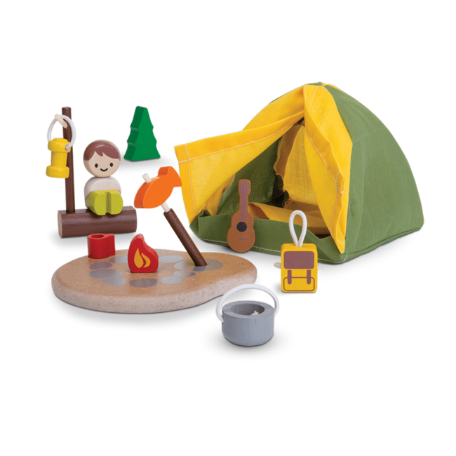 Plan Toys Ensemble de camping