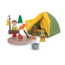 Plan Toys Ensemble de camping