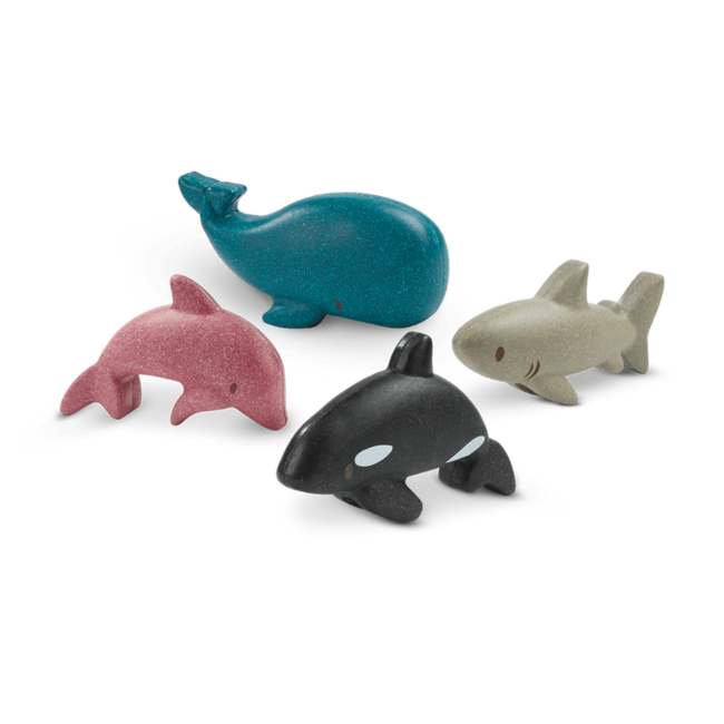 Plan Toys Ensemble d'animaux marins