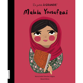 La courte échelle Malala Yousafzai