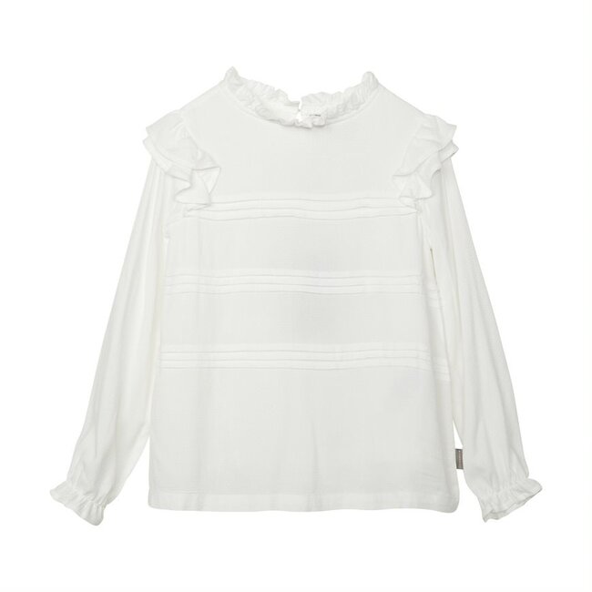 Creamie Blouse Cloud