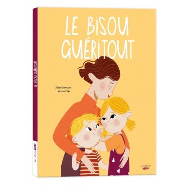 Auzou Le bisou guéritout