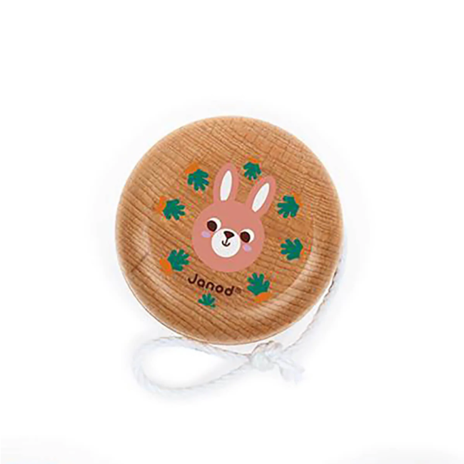 Janod Yo-yo en bois Lapin