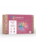 Connetix Ensemble géométrique pastel 40 pièces