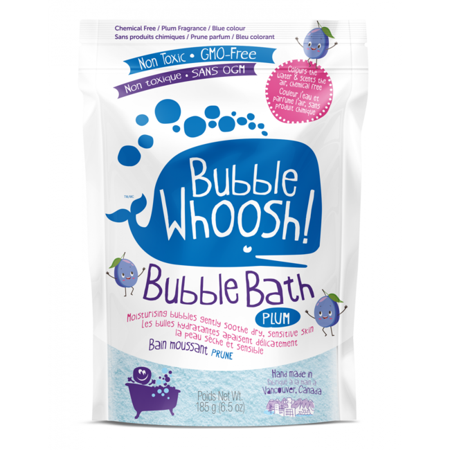 Loot Toy Company Bain moussant Bubble whoosh Plum