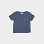 Miles T Shirt Basic Dusty blue Bébé
