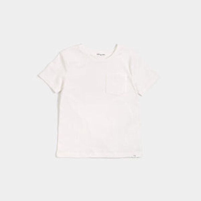 Miles T Shirt Basic Blanc