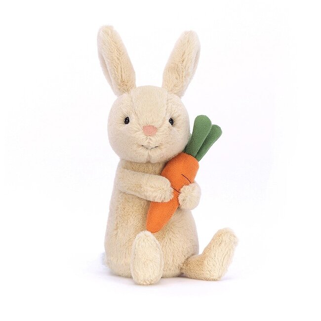 Jellycat Peluche Lapin Bonnie avec Carotte