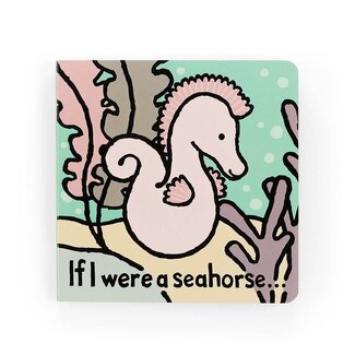 Jellycat If I were a Seahorse