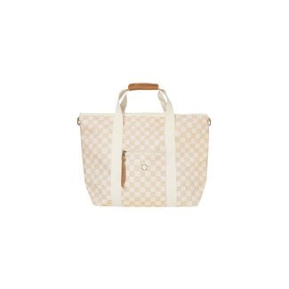 Rylee + Cru Grand sac glacière Shell Checker