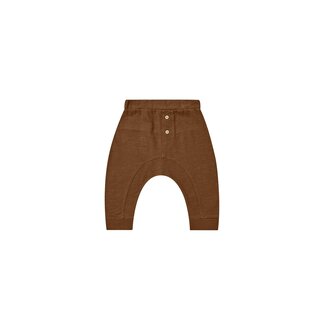 Rylee + Cru Pantalon Baby Cru Chocolate