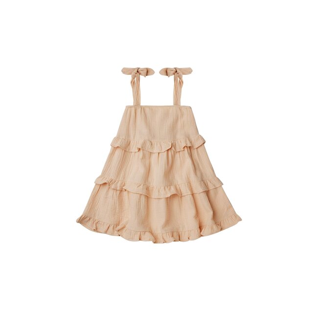 Rylee + Cru Robe Ruffled swing shell