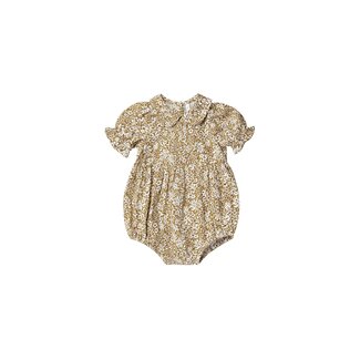 Rylee + Cru Romper Gracie Golden disty