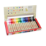 Kitpas Crayons en cire de riz 16 couleurs