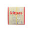 Kitpas Crayons en cire de riz 6 couleurs