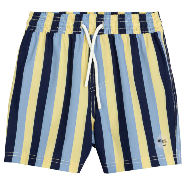 Miles Short de piscine Vertical Stripes