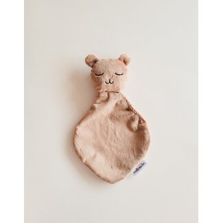 Veille sur toi Doudou Bébé Ours Noisette