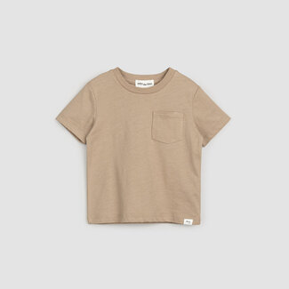 Miles T-shirt Basic Latté