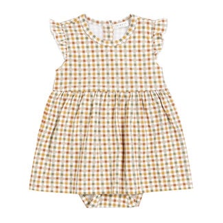 Petit Lem Robe Gingham Pastel