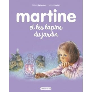 Casterman Martine et les lapins du jardin