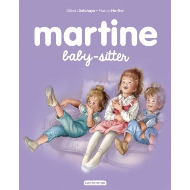 Casterman Martine baby-sitter