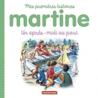 Casterman Martine, Un après-midi au parc