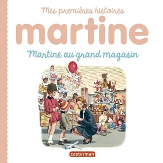 Casterman Martine au grand magasin