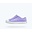 Native Souliers Jefferson Kids Healing Purple