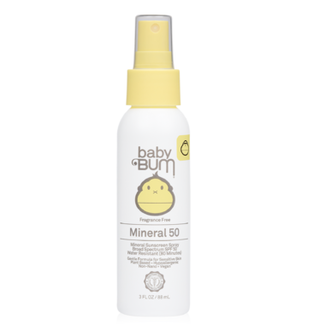 Sun Bum Écran solaire minéral SPF50 en Spray Baby bum